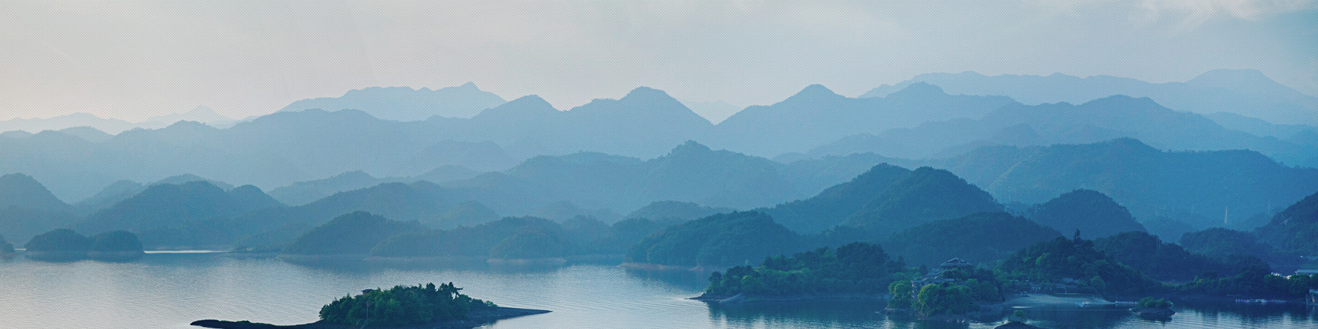 千岛湖一览